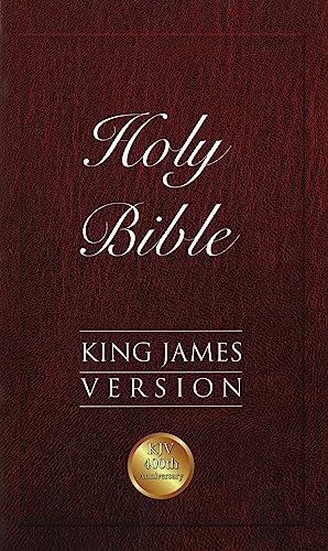 Beispielbild fr King James Bible (KJV Bible 400th Anniversary Seal Edition) zum Verkauf von Jenson Books Inc