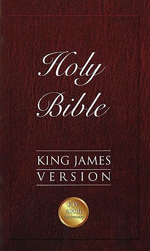 Stock image for King James Bible (KJV Bible 400th Anniversary Seal Edition) for sale by Jenson Books Inc