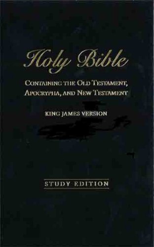 Imagen de archivo de Study Bible-KJV a la venta por ThriftBooks-Atlanta