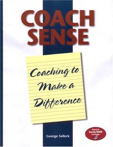 9781585180097: Coach Sense: Coaching to Make a Difference