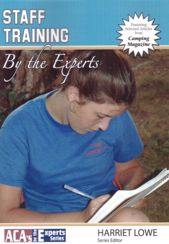 9781585180363: Staff Training: An American Camp Association Book (Aca's By the Expert)