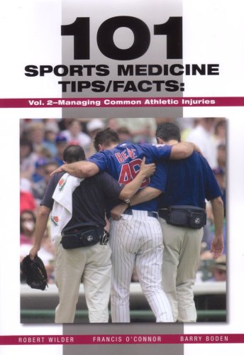 Beispielbild fr 101 Sports Medicine Tips/Facts: Volume 2: Managing Common Athletic Injuries zum Verkauf von ThriftBooks-Atlanta