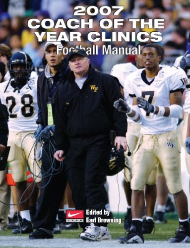 Beispielbild fr 2007 Coach of the Year Clinics Football Manual zum Verkauf von Zoom Books Company