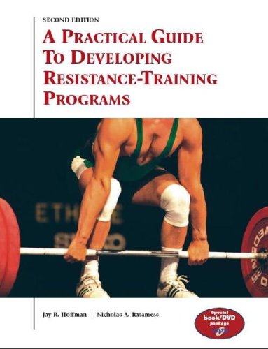 Stock image for A Practical Guide to Developing Resistance-Training Programs (Coaches Choice) for sale by Eatons Books and Crafts