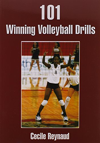 Beispielbild fr 101 Winning Volleyball Drills zum Verkauf von Front Cover Books