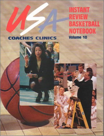 Stock image for Instant Review Basketball Notebook: U. S. A. Coaches Clinics for sale by ThriftBooks-Dallas