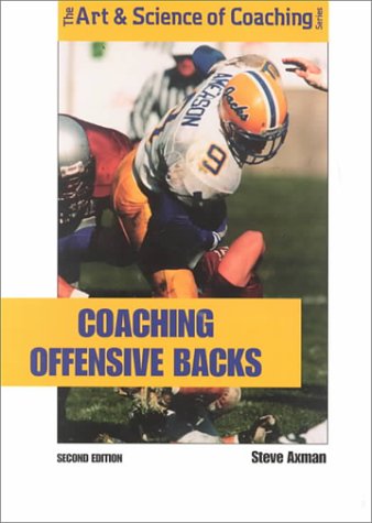 Coaching Offensive Backs (9781585181810) by [???]