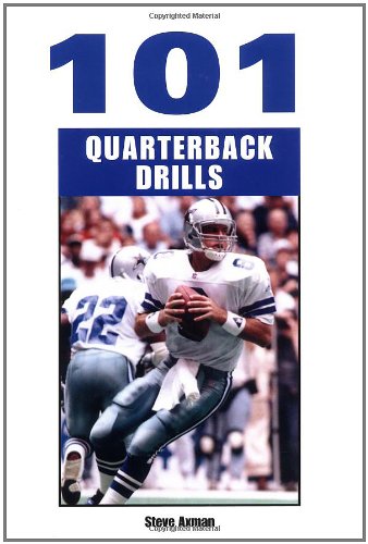 Beispielbild fr 101 Quarterback Drills zum Verkauf von GF Books, Inc.