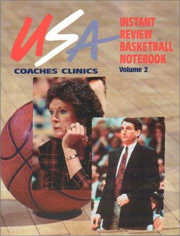 Stock image for Instant Review Basketball Notebook: U. S. A. Coaches Clinics for sale by ThriftBooks-Atlanta