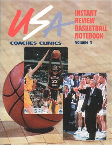 Beispielbild fr Instant Review Basketball Notebook: U. S. A. Coaches Clinics zum Verkauf von Buchpark