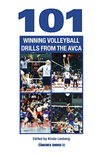 Beispielbild fr 101 Winning Volleyball Drills from AVCA (The Art Science of Coaching Series) zum Verkauf von Front Cover Books