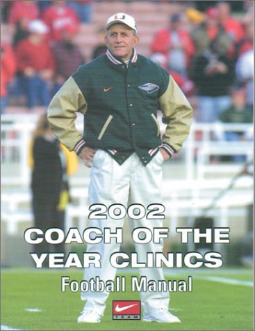 Beispielbild fr Coach of the Year Clinics Football Manual zum Verkauf von ThriftBooks-Dallas