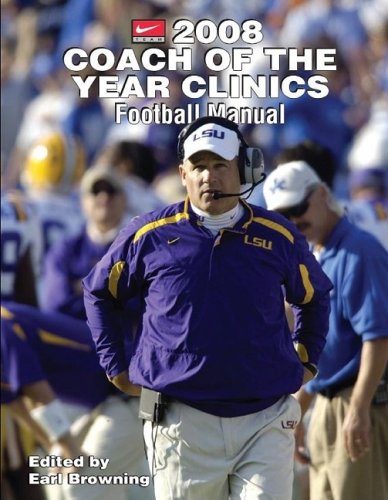 Beispielbild fr 2008 Coach of the Year Clinics Football Manual zum Verkauf von Ergodebooks