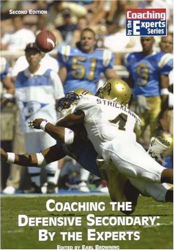 Imagen de archivo de Coaching the Defensive Secondary: By the Experts a la venta por HPB-Red