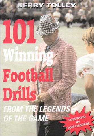 Beispielbild fr 101 Winning Football Drills from the Legends of the Game zum Verkauf von Front Cover Books