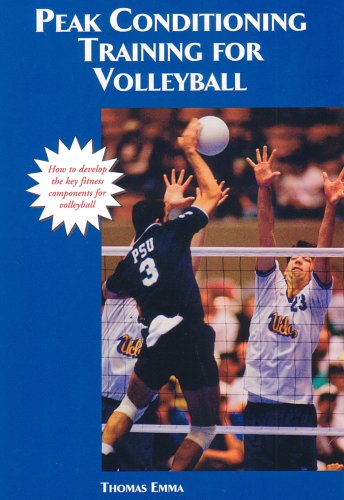 Imagen de archivo de Peak Conditioning Training for Volleyball a la venta por Wonder Book