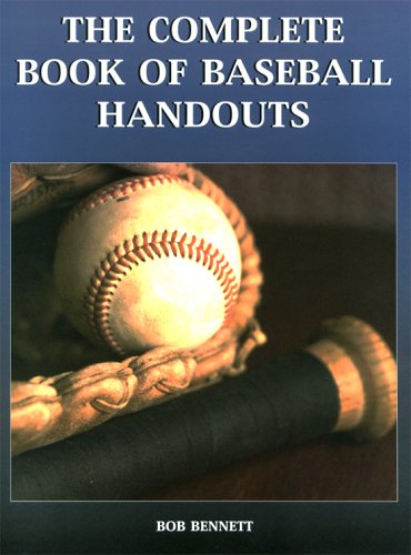 Imagen de archivo de The Complete Book of Baseball Handouts a la venta por Better World Books