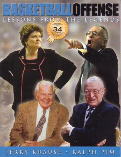 Imagen de archivo de Basketball Offense: Lessons from the Legends a la venta por ThriftBooks-Atlanta
