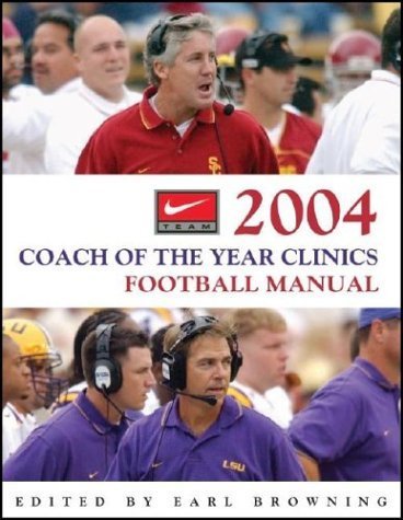 Beispielbild fr 2004 Coach Of The Year Clinics Football Manual zum Verkauf von Ergodebooks