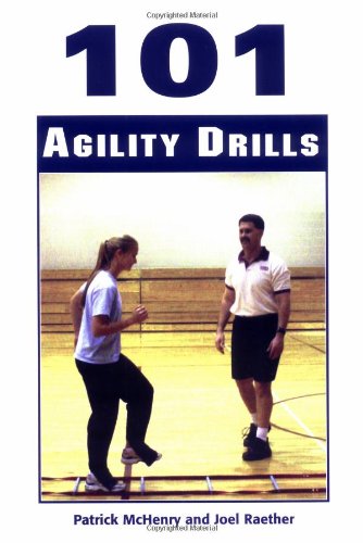 Stock image for 101 Agility Drills (101 Drills) for sale by Front Cover Books