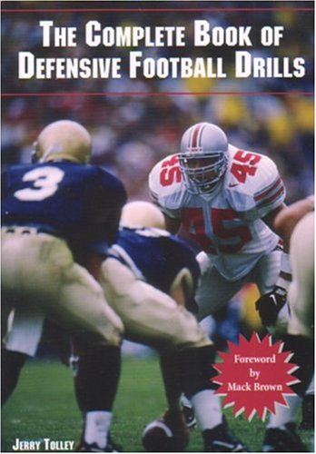Beispielbild fr The Complete Book Of Defensive Football Drills zum Verkauf von HPB-Diamond