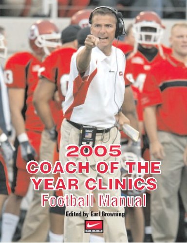 Beispielbild fr 2005 Coach of the Year Clinics Football Manual zum Verkauf von Ergodebooks