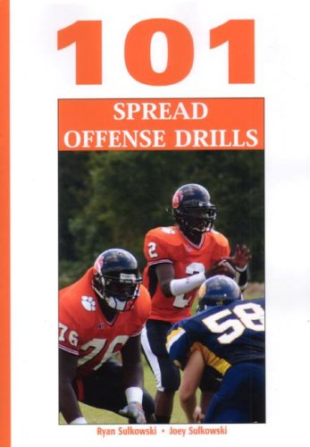 Stock image for 101 Spread Offense Drills for sale by ThriftBooks-Dallas