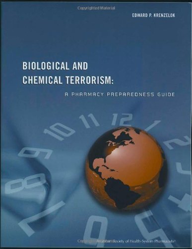 Beispielbild fr Biological and Chemical Terrorism : A Pharmacy Preparedness Guide zum Verkauf von Better World Books