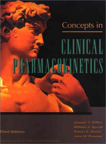 Beispielbild fr Concepts in Clinical Pharmacokinetics zum Verkauf von HPB-Red