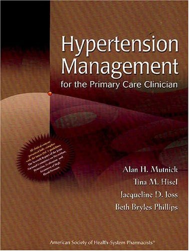 Beispielbild fr Hypertension : A Guide for Primary Care Clinicians zum Verkauf von Better World Books
