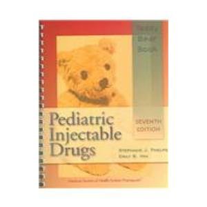 Beispielbild fr Teddy Bear Book: Pediatric Injectable Drugs zum Verkauf von Ergodebooks