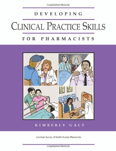 Imagen de archivo de Developing Clinical Practice Skills For Pharmacists a la venta por SecondSale