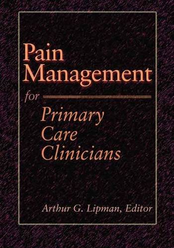 Imagen de archivo de Pain Management for Primary Care Clinicians a la venta por HPB-Red