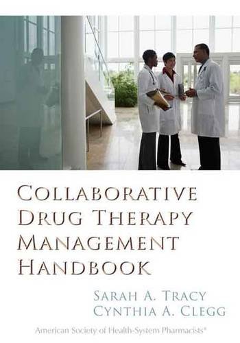 Imagen de archivo de Collaborative Drug Therapy Management Handbook a la venta por Wonder Book