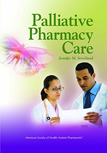 Imagen de archivo de Palliative Pharmacy Care a la venta por Goodwill Books