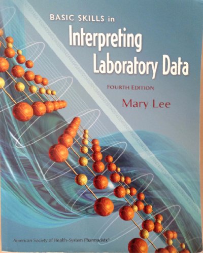 Imagen de archivo de Basic Skills in Interpreting Laboratory Data, 4th Edition a la venta por HPB-Ruby
