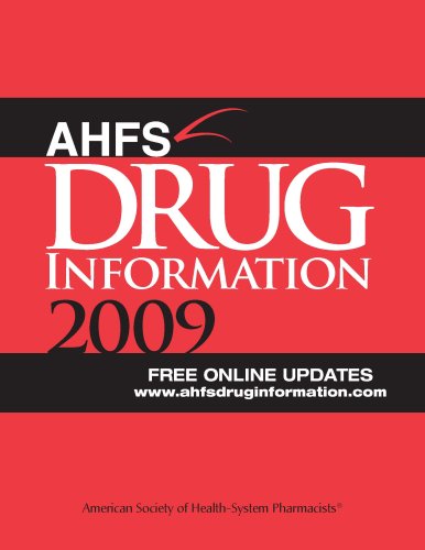 Stock image for AHFS Drug Information 2009 for sale by Phatpocket Limited