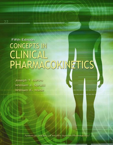 Imagen de archivo de Concepts in Clinical Pharmacokinetics a la venta por HPB-Red