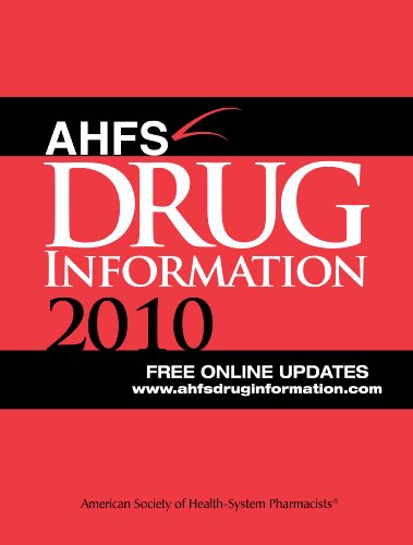 Stock image for AHFS Drug Information 2010 for sale by Hay-on-Wye Booksellers