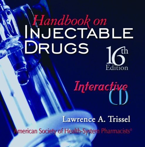 Beispielbild fr Handbook on Injectable Drugs zum Verkauf von Buchpark