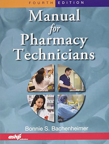 Beispielbild fr Manual for Pharmacy Technicians Package zum Verkauf von Blindpig Books