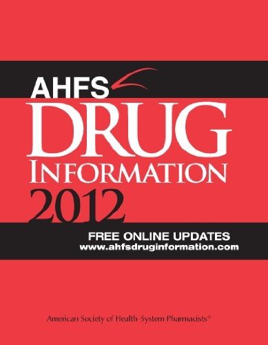 Stock image for AHFS Drug Information 2012 for sale by Better World Books