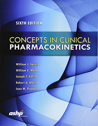 Imagen de archivo de Concepts in Clinical Pharmacokinetics: Sixth Edition a la venta por Goodwill Books