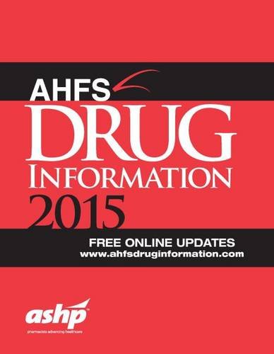 Stock image for AHFS Drug Information 2015 for sale by HPB-Red