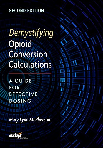 Beispielbild fr Demystifying Opioid Conversion Calculations zum Verkauf von Blackwell's