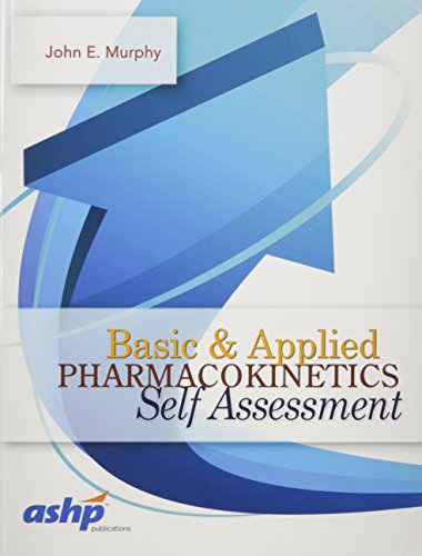 Imagen de archivo de Basic Applied Pharmacokinetics Self Assessment a la venta por PBShop.store US