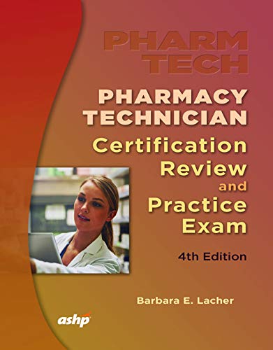 Imagen de archivo de Pharmacy Technician Certification Review and Practice Exam a la venta por Blackwell's