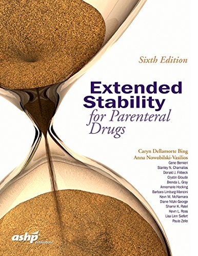 Stock image for Extended Stability for Parenteral Drugs for sale by TextbookRush