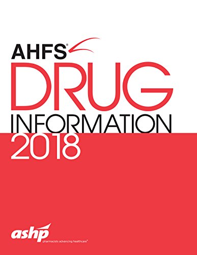 Stock image for AHFS Drug Information 2018 for sale by BookResQ.