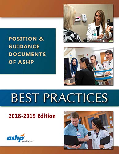 Beispielbild fr ASHP Best Practices 2018-2019 zum Verkauf von Buchpark
